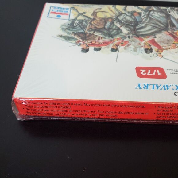 Esci Ertl 1/72 "Scots Greys" British Cavalry Waterloo 1815 Napoleonic Wars #217 - Picture 8 of 9